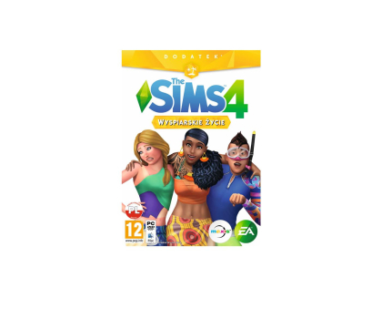 Gra na PC PC SIMS 4: WYSPIARSKIE ŻYCIE